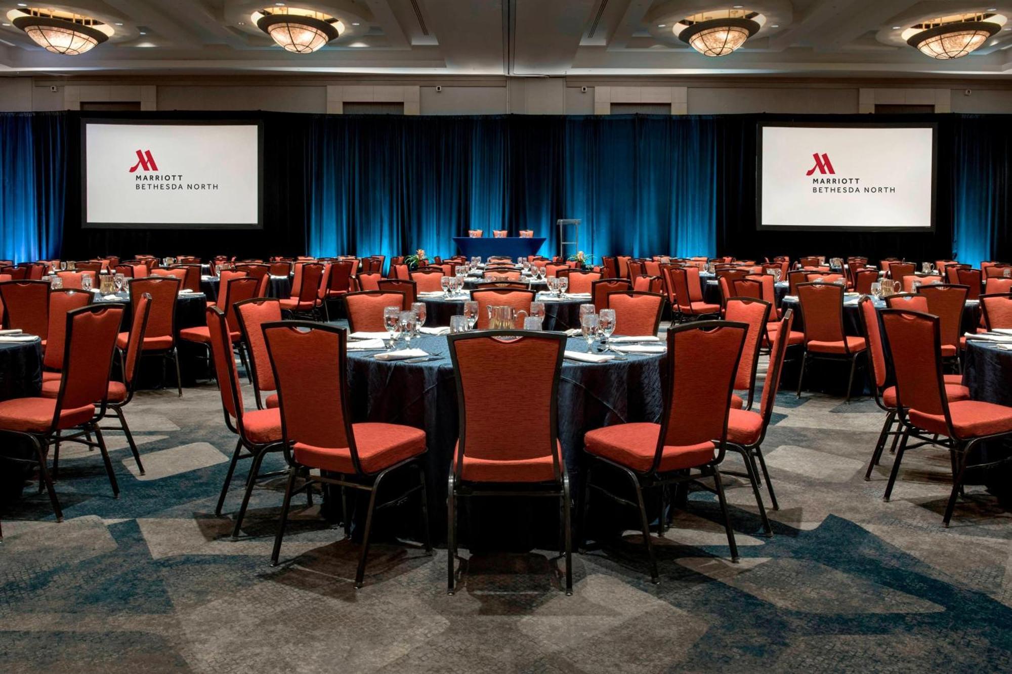 Bethesda North Marriott Hotel & Conference Center Eksteriør billede