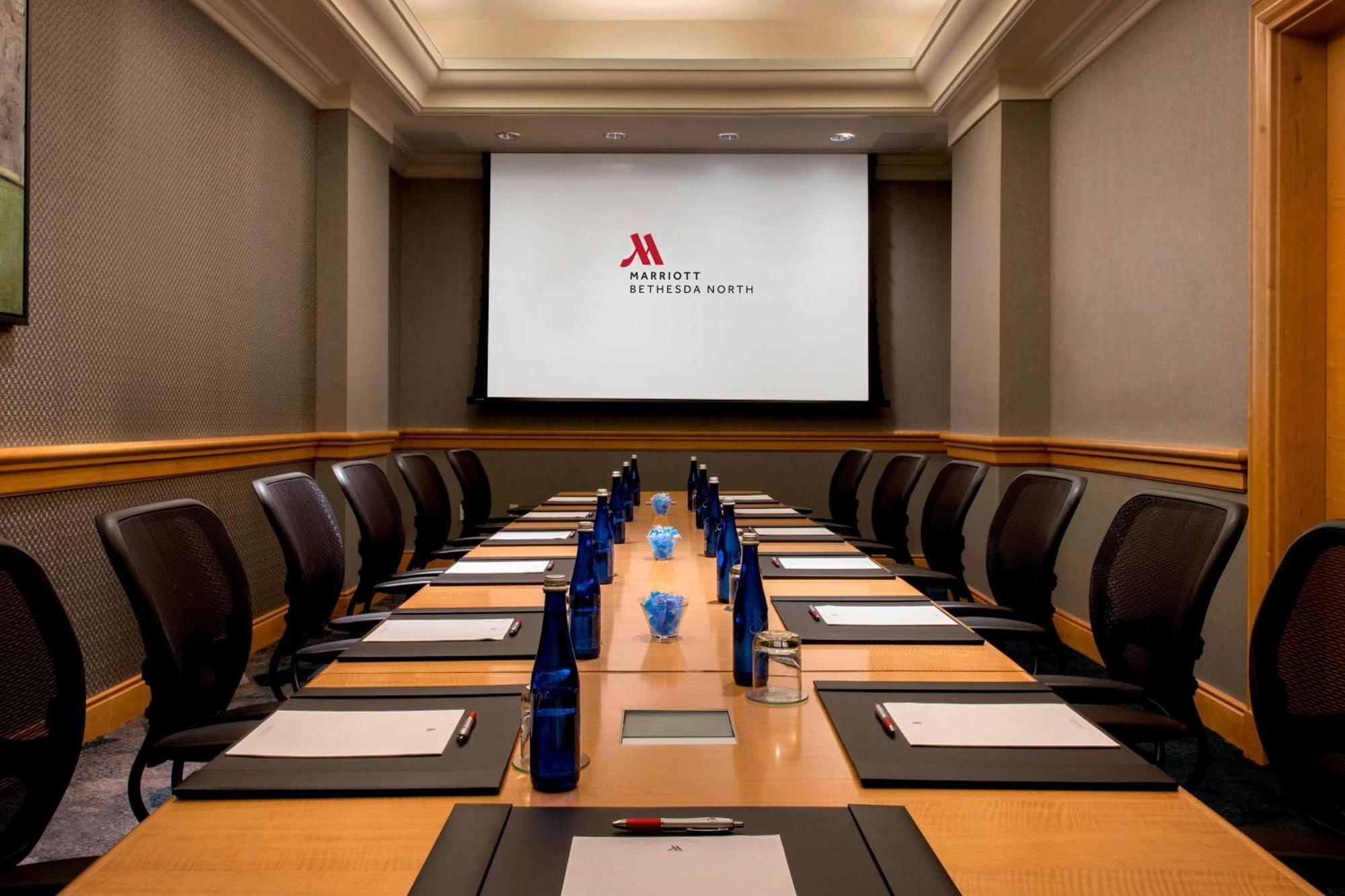 Bethesda North Marriott Hotel & Conference Center Eksteriør billede