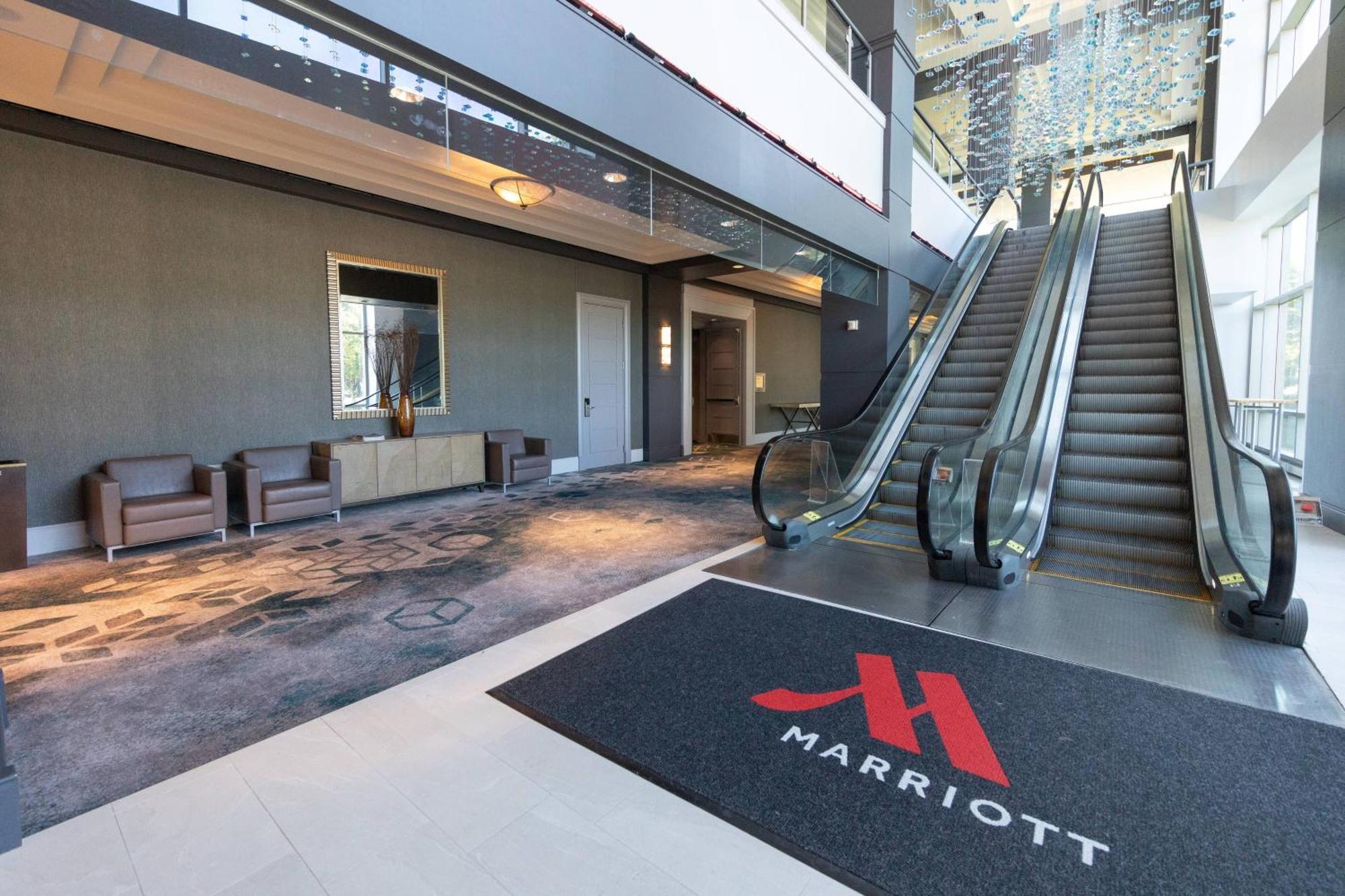 Bethesda North Marriott Hotel & Conference Center Eksteriør billede