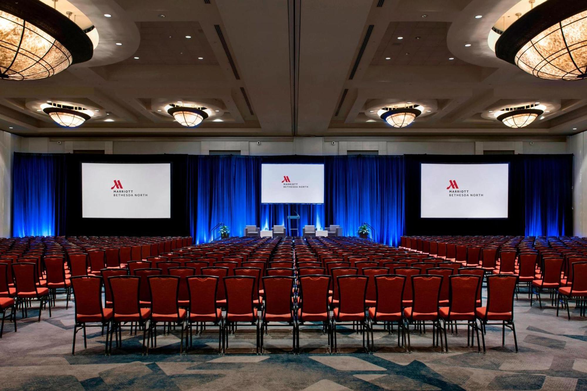 Bethesda North Marriott Hotel & Conference Center Eksteriør billede