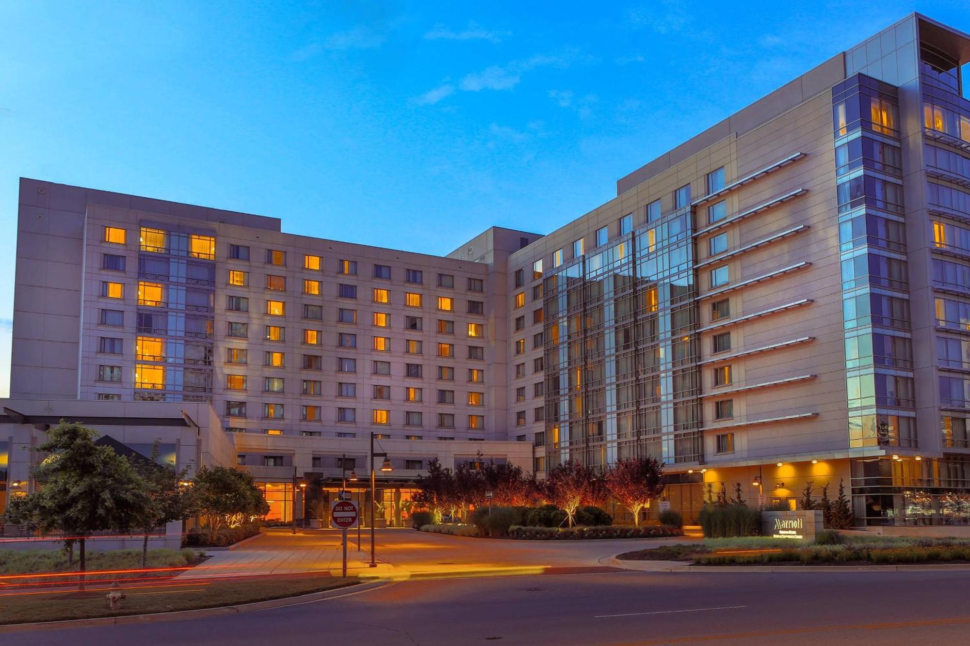 Bethesda North Marriott Hotel & Conference Center Eksteriør billede