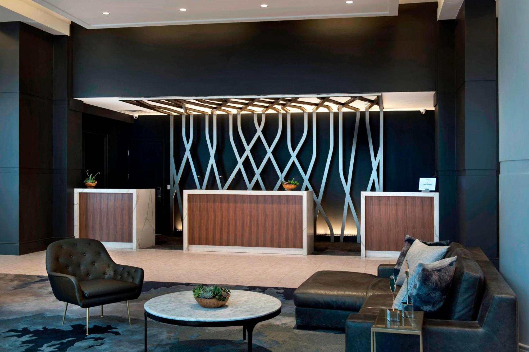 Bethesda North Marriott Hotel & Conference Center Eksteriør billede