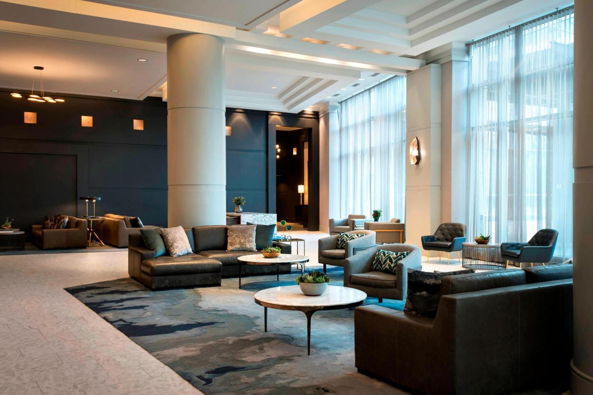 Bethesda North Marriott Hotel & Conference Center Eksteriør billede