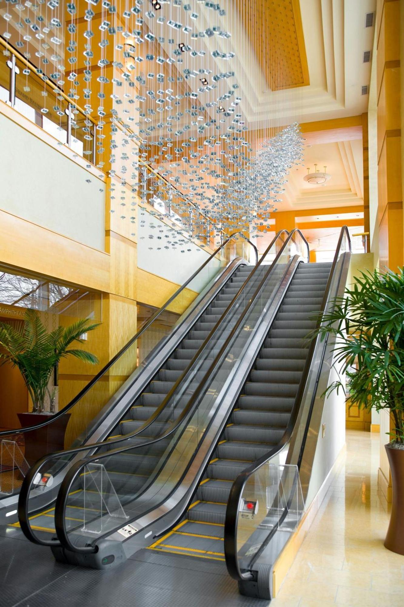 Bethesda North Marriott Hotel & Conference Center Eksteriør billede
